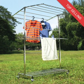 CD 304N - CLOTHES HANGER (2-Tier) 